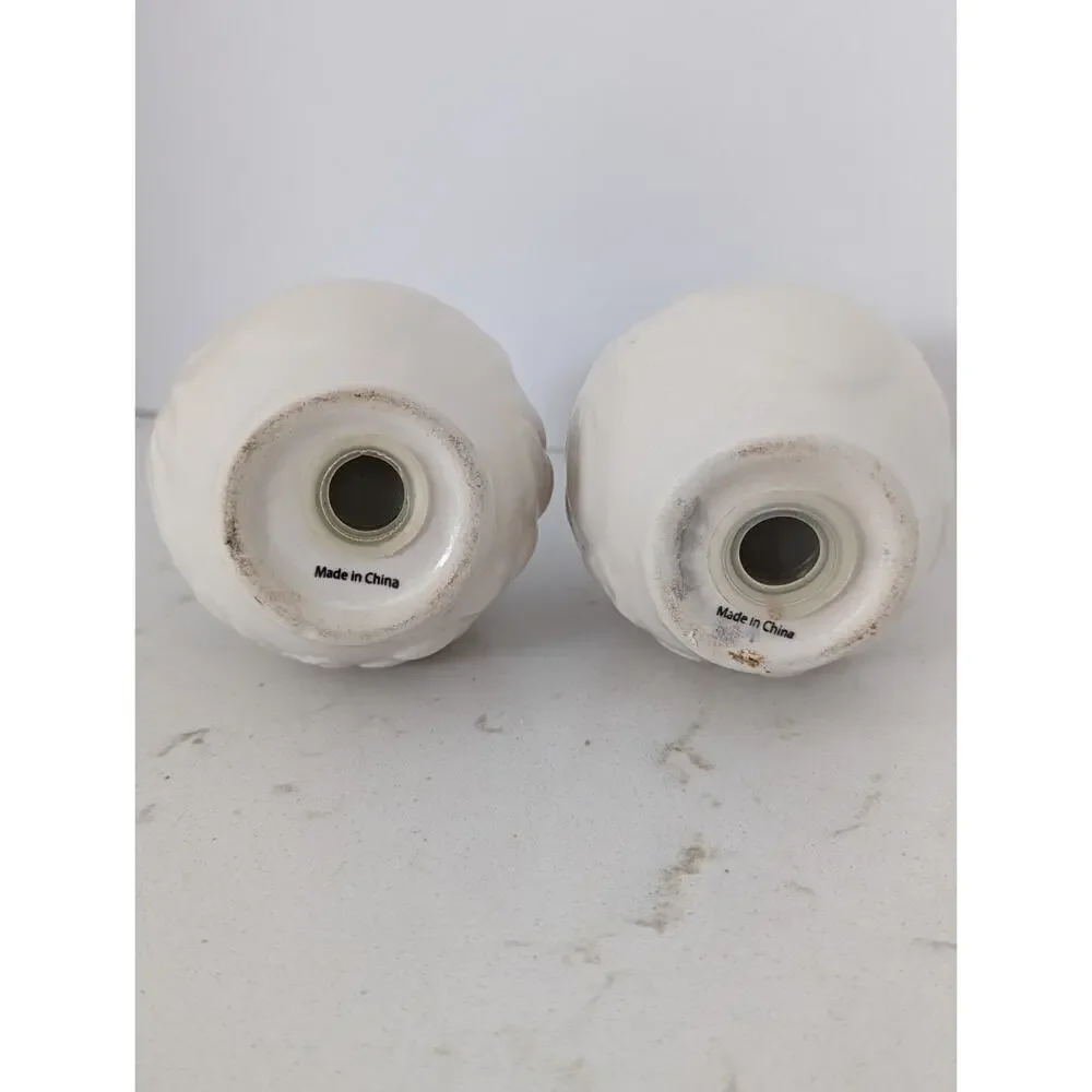 Savoir Vivre Fruit Promenade White Salt And Pepper Set